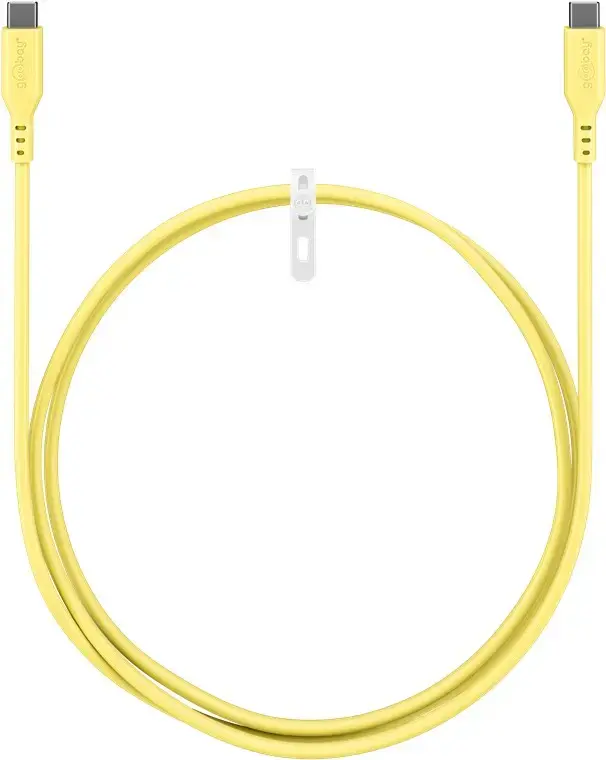 WENTRONIC Goobay USB‑C silikona kabelis 1,5 m 77742 Photo 5
