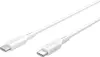 USB-C silikona kabelis WENTRONIC Goobay 77743 Photo 4