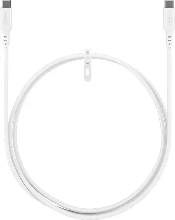 USB-C silikona kabelis WENTRONIC Goobay 77743 Photo 5