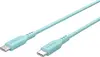 USB-C silikona kabelis WENTRONIC Goobay 77744 1,5 m Photo 4