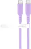 USB‑C silikona kabelis WENTRONIC Goobay 77745 1,5 m Photo 2