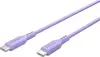 USB‑C silikona kabelis WENTRONIC Goobay 77745 1,5 m Photo 4