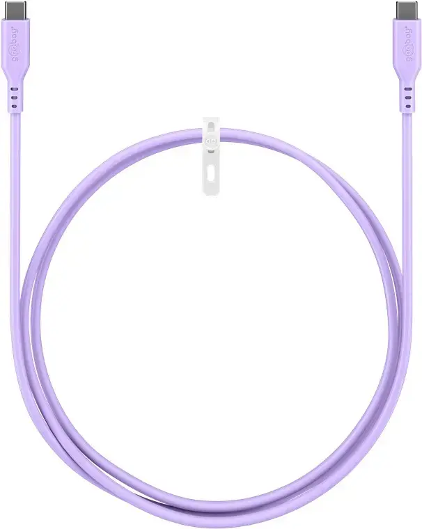 USB‑C silikona kabelis WENTRONIC Goobay 77745 1,5 m Photo 5