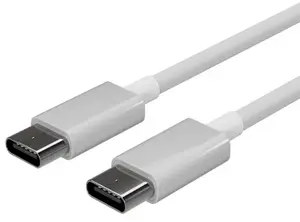 USB-C to USB-C Charging/Sync Cable Flexline FL31-12051, USB 2.0, ABS, 1.0 m, white