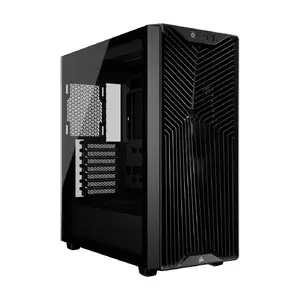 Computer case CORSAIR 3200D RS Midi-Tower ATX with Tempered Glass side panel, black