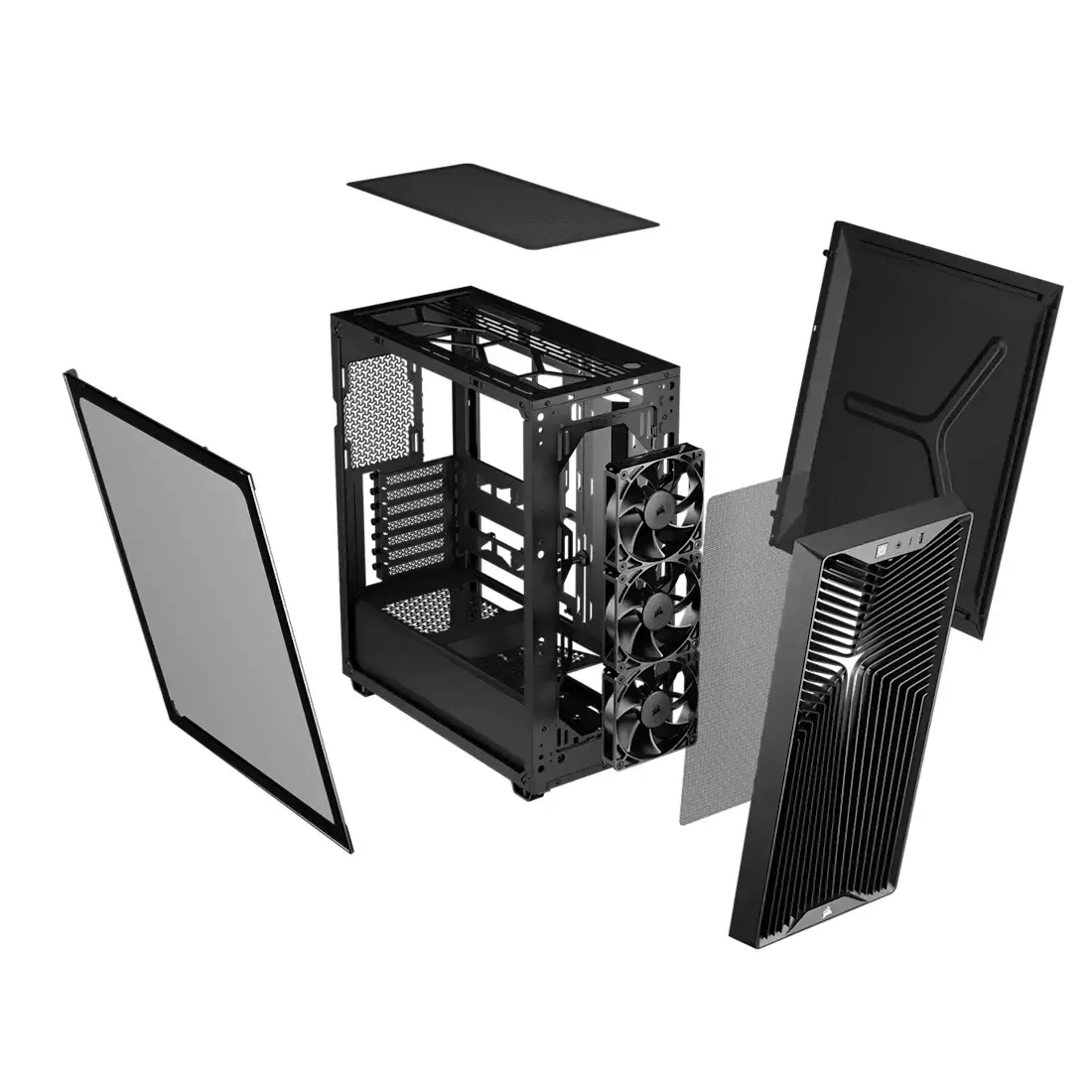 CORSAIR 3200D RS Midi-Tower ATX корпус Photo 3