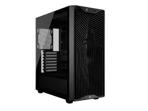 Datora korpuss CORSAIR 3200D RS Midi-Tower ATX ar rūdītu stiklu, melns