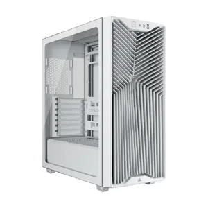 CORSAIR 3200D RS PC Case Midi-Tower ATX Tempered Glass White