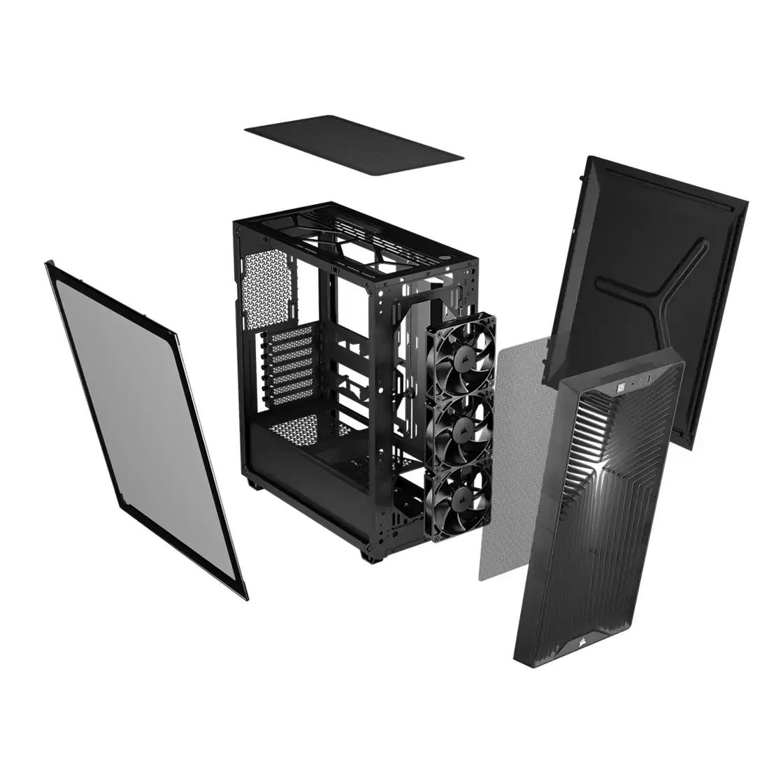 CORSAIR 3200D RS ATX Midi-Tower корпус Photo 3