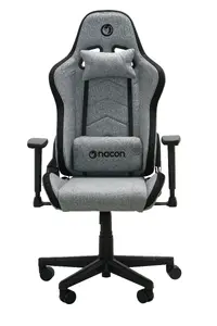 Игровое кресло bigben interactive Nacon CH-675 RGB — эргономичное, поддержка до 120 кг и 205 см