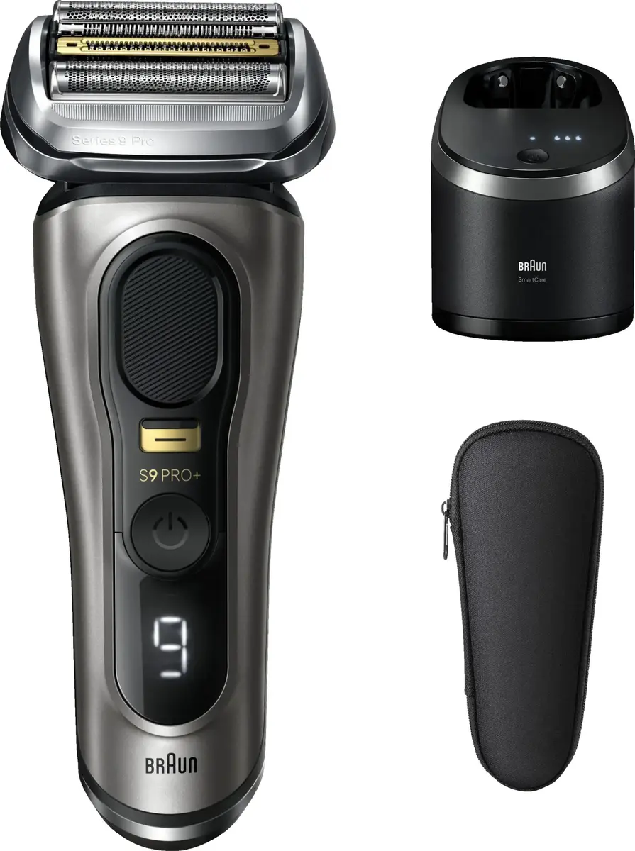 Elektriskais skuveklis BRAUN Series 9 Pro+