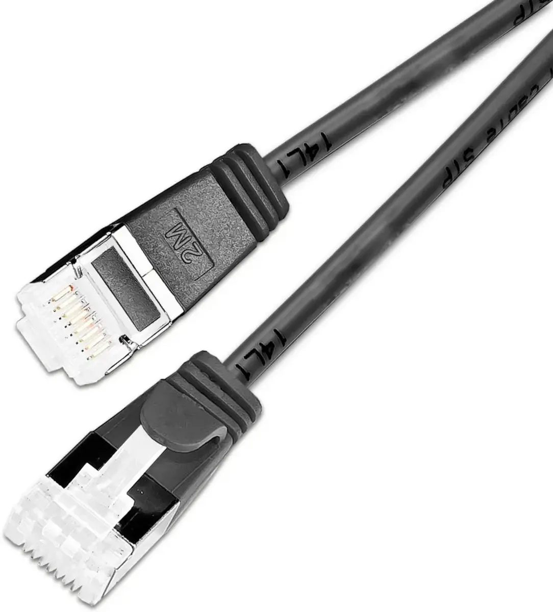 Slim Wirewine SLIM KAT6A 10 Gigabit U/FTP патч‑кабель Photo 2