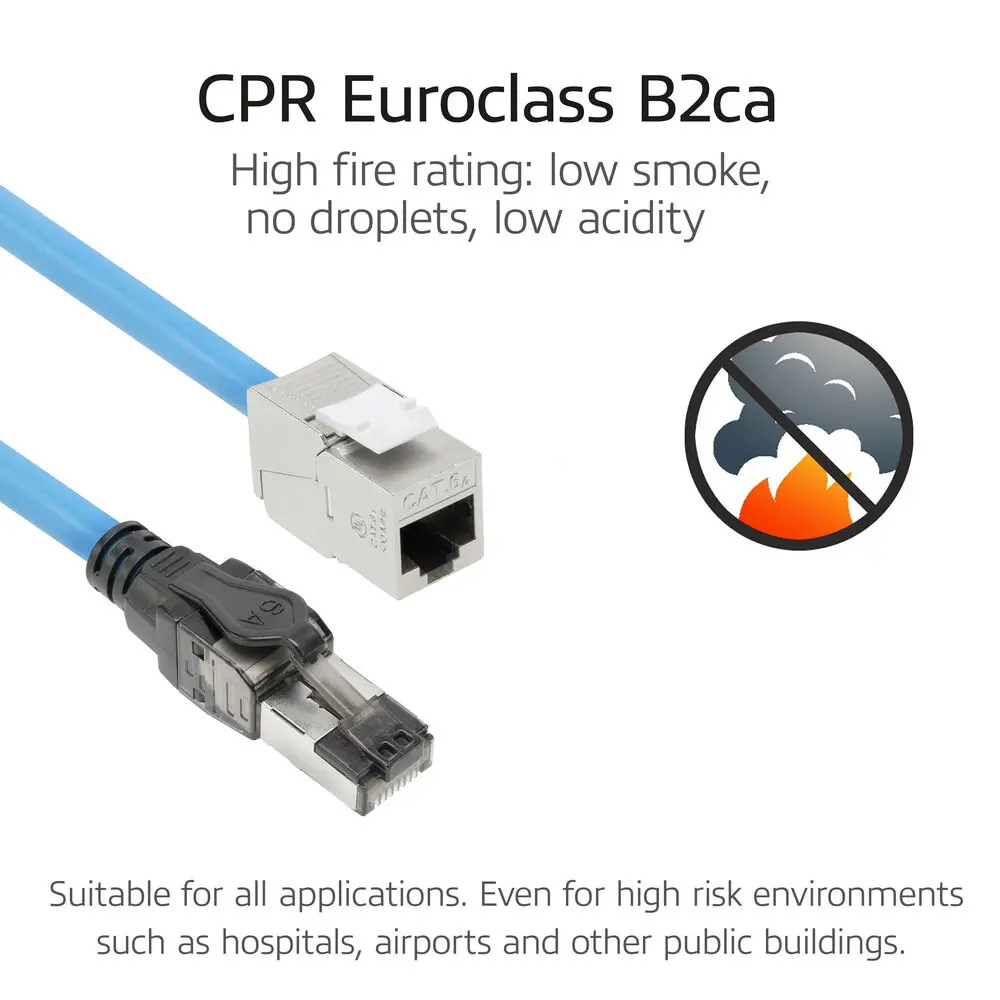 ACT FB0140 40m CAT6A S/FTP Network Cable Photo 4