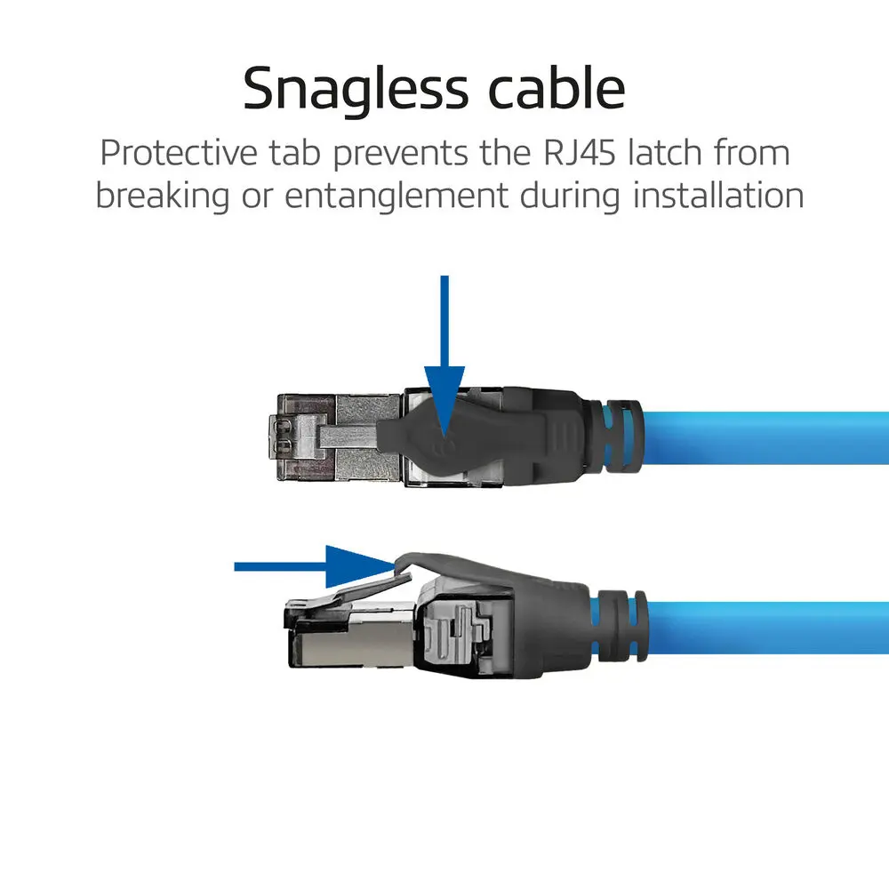 ACT FB0140 40m CAT6A S/FTP Network Cable Photo 7