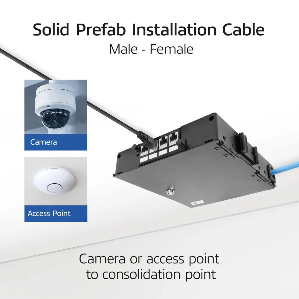 ACT FB0140 40m CAT6A S/FTP Network Cable Photo 10
