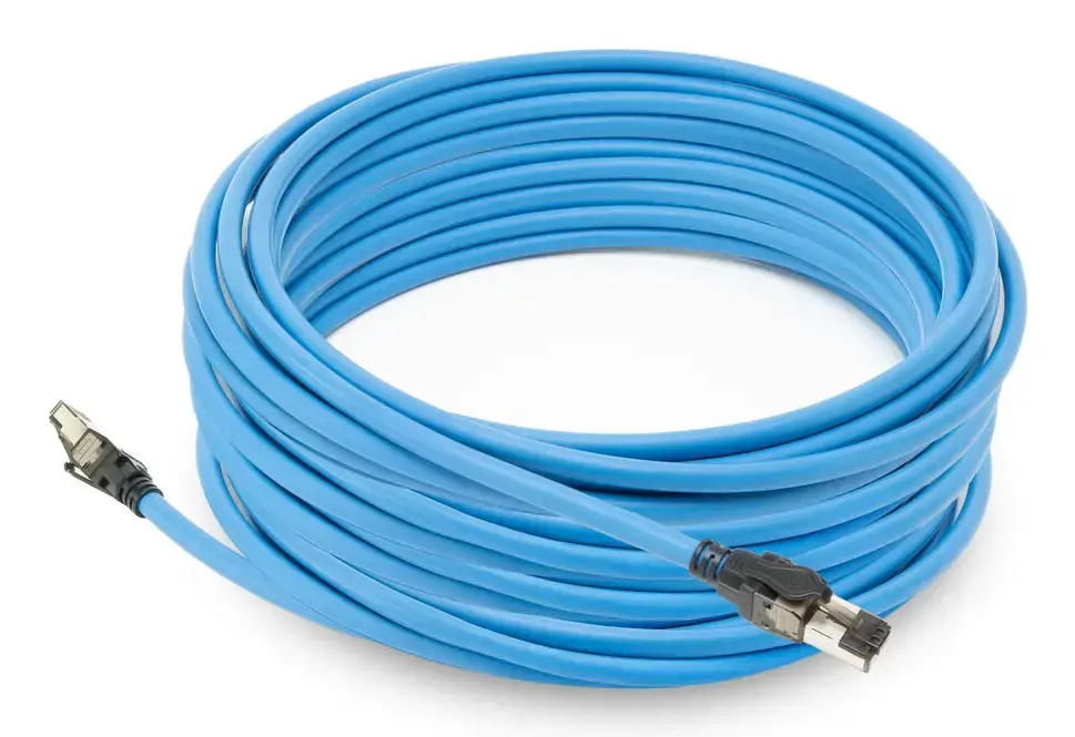 ACT S/FTP CAT6A B2ca PoE++ 100W кабель 30 м Photo 2