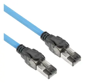 Монтажный кабель ACT CAT6A S/FTP B2ca PoE++ 100W, 65 м, RJ45 шт.–шт. (FB0065)
