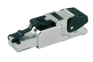 Connector Telegärtner TP/RJ45 field-terminable CAT6A MFP8 T568B (Model 100023040)