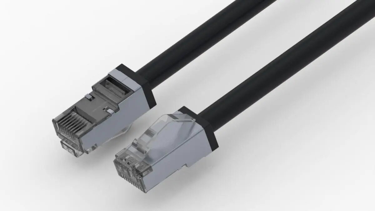 Āra patch kabelis slim wirewin KAT6A