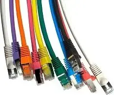 Ethernet patch cable NEWLINK ART-100K Cat6A 0.5m, copper RJ45, 10Gbps, up to 600MHz, LSZH jacket, black