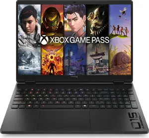 HyperX OMEN 15-ga0051ng Gaming Notebook 15,3 Inch Intel Core i5-14450HX NVIDIA GeForce RTX 5060 16 GB RAM 1 TB SSD QWERTZ DE