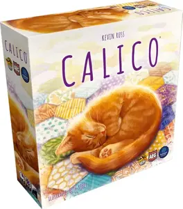 Board Game Lucky Duck Games Calico – tile-laying strategy game, 1–4 players, family board game