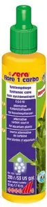 sera FLORE 1 CARBO bottle 50 ml – aquarium plant CO2/carbon source solution