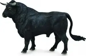 Collecta figure — Spanish Standing Bull model 448919 by Collecta