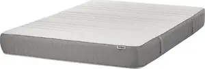 Mattress Beliani FANTASY foam with latex 140 x 200 cm medium-firm removable cover