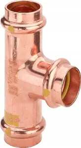 T-fitting VIEGA Profipress G 22 x 1/2 x 22 mm, female thread (GW), model 352721