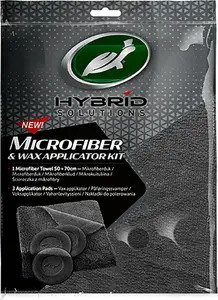 Microfiber Kit Turtle Wax Hybrid Solutions TW-3266 — car care cleaning and polishing cloths set