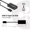 Адаптер USB 3.1 Type C на VGA CLUB3D CAC-1502 Photo 3