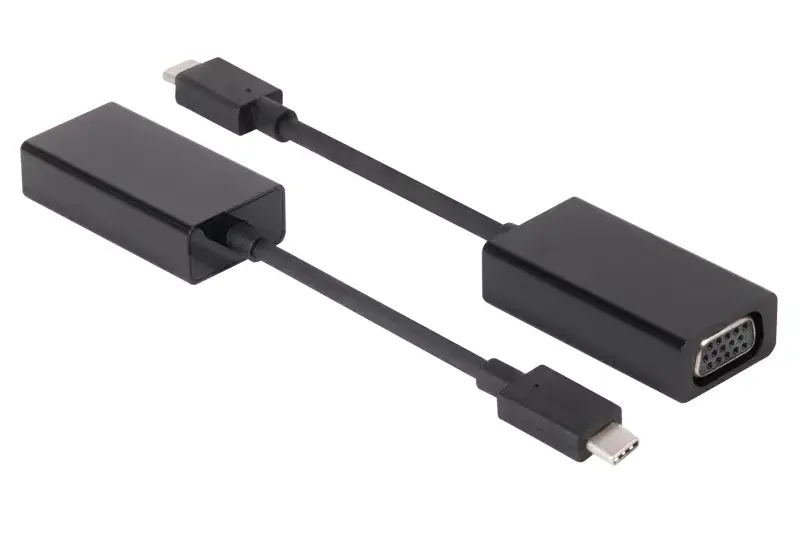 Адаптер USB 3.1 Type C на VGA CLUB3D CAC-1502 Photo 4