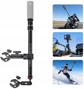 Монопод Ulanzi VL03 с резьбой 1/4" — крепление «Magic Arm» для телефона, фото- и экшн-камеры
