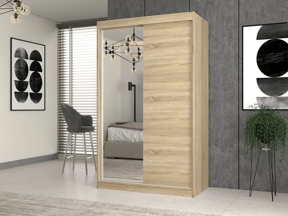 Top e Shop bīdāmais skapis IGA 120 cm Photo 2