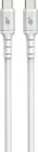 USB-C to USB-C Cable TB Print AKTBXKUCC2SI20W 2 m White
