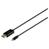 SAVIO CL-207 USB-C на DisplayPort кабель 2 м Photo 2
