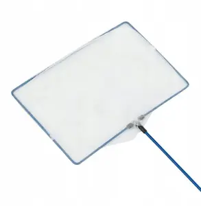 Zivju tīkls AQUAEL TN-44681 zils, PVC un tīklojuma audums, 26 x 18 x 60 cm