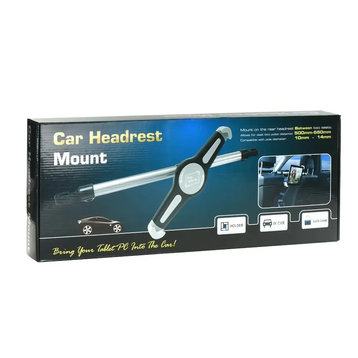 Riff RF-HOLD-2RES car tablet holder 7"–11" Photo 4