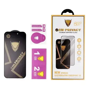 Tempered Privacy Glass Screen Protector Riff 9H Pro for Samsung Galaxy A57 5G (A576)