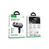 HOCO Z65B автоадаптер — USB-A, USB-C PD/QC3.0, 2 розетки Photo 2