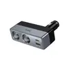 HOCO Z65B автоадаптер — USB-A, USB-C PD/QC3.0, 2 розетки Photo 3