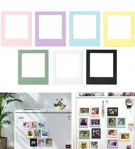 LoveInstant Magnētiskās Foto Rāmīši 7 gab. priekš Polaroid I‑Type, 600, SX‑70