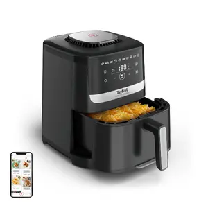 Air Fryer Tefal Easy Fry Silence XL EY5528E0 — XL capacity, hot air fryer, low-noise operation