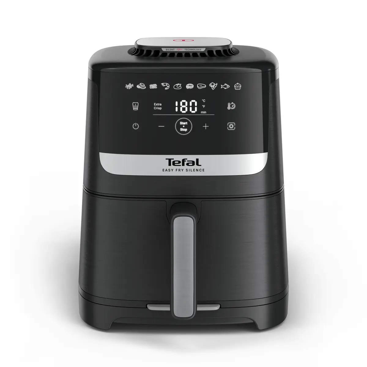 Tefal Easy Fry Silence XL EY5528E0 аэрогриль Photo 2