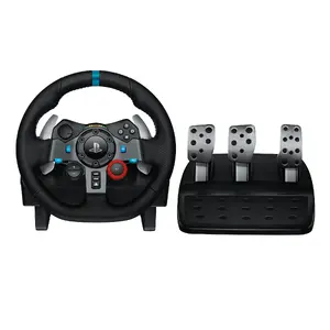 Stūre Logitech Alternativ G29 Driving Force — Force Feedback, pedāļu komplekts, saderība PS3/PS4/PC