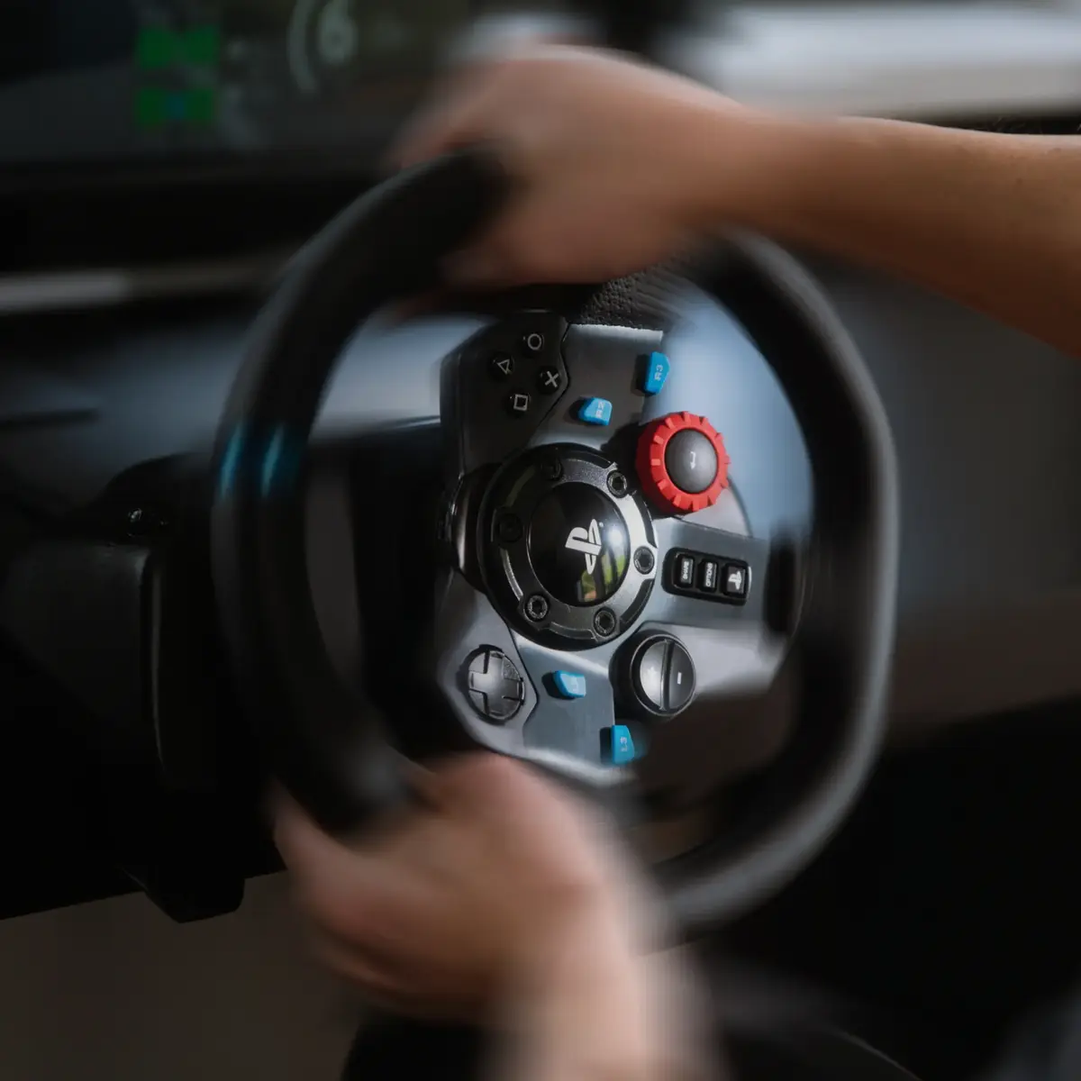 Руль Logitech Alternativ G29 Driving Force Photo 4