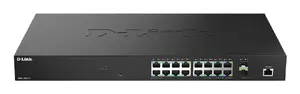 Network Switch D-Link DMS-1250-18/E 18-Port Smart Managed 18x 2.5G + 2x 10G SFP+