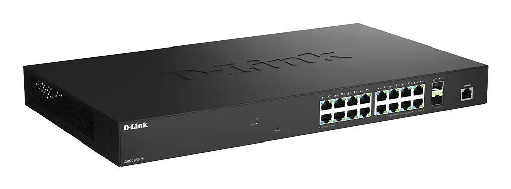 D-Link DMS-1250-18/E 18-портовый Multi-Gig коммутатор Photo 2