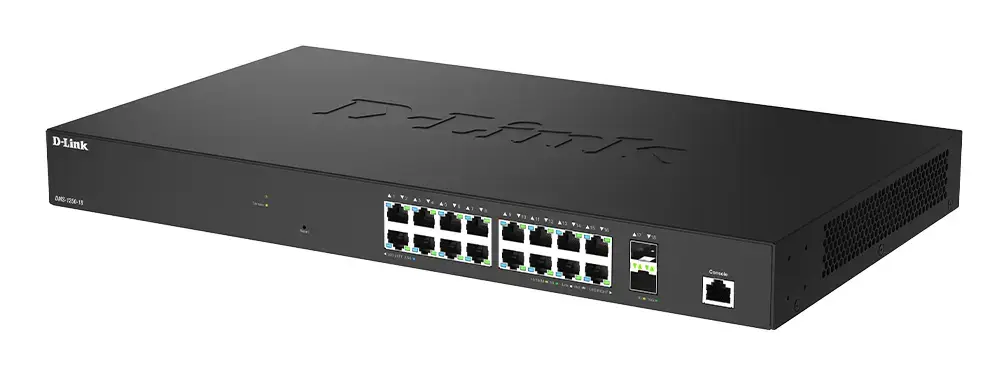 D-Link DMS-1250-18/E 18-портовый Multi-Gig коммутатор Photo 3